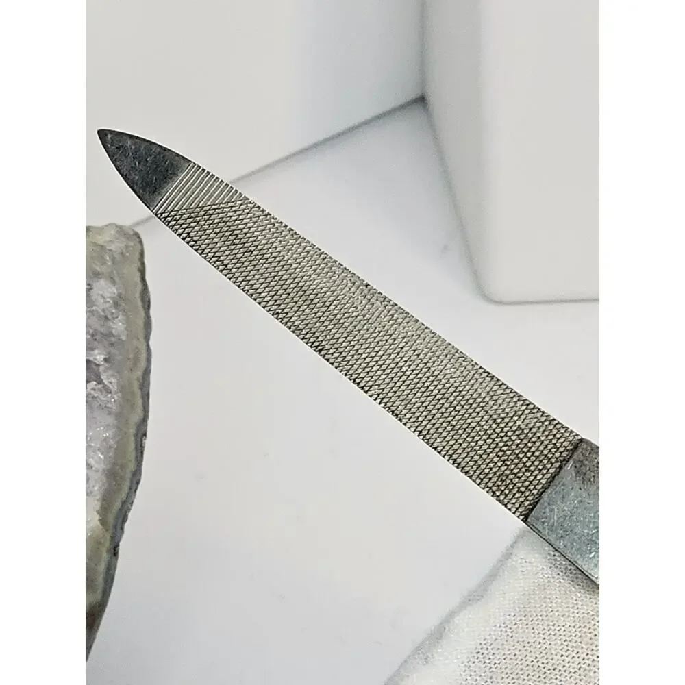 Antique 925 Weighted Silver Engraved 